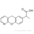 Pharmaceutical Grade Pranoprofen CAS 52549-17-4